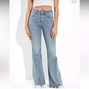 American eagle festival flare jeans